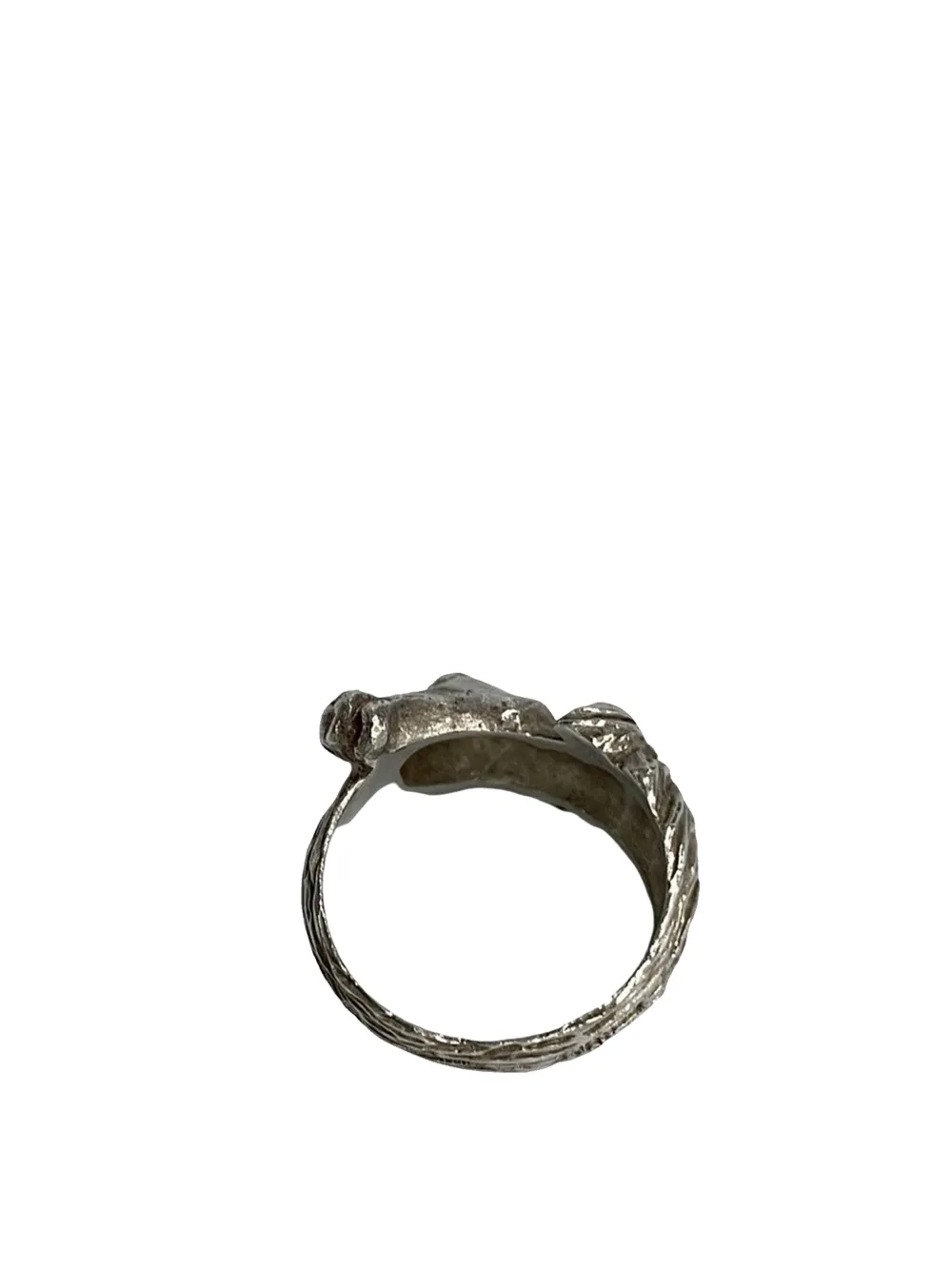 2000-2020 Sterling Silver Cheval Ring