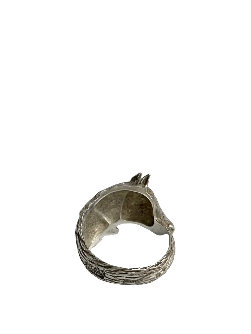 2000-2020 Sterling Silver Cheval Ring