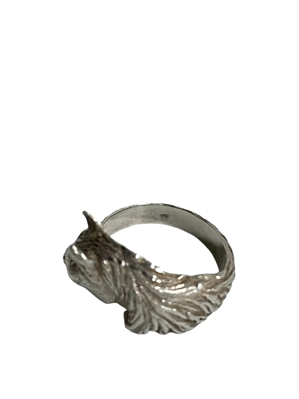 2000-2020 Sterling Silver Cheval Ring