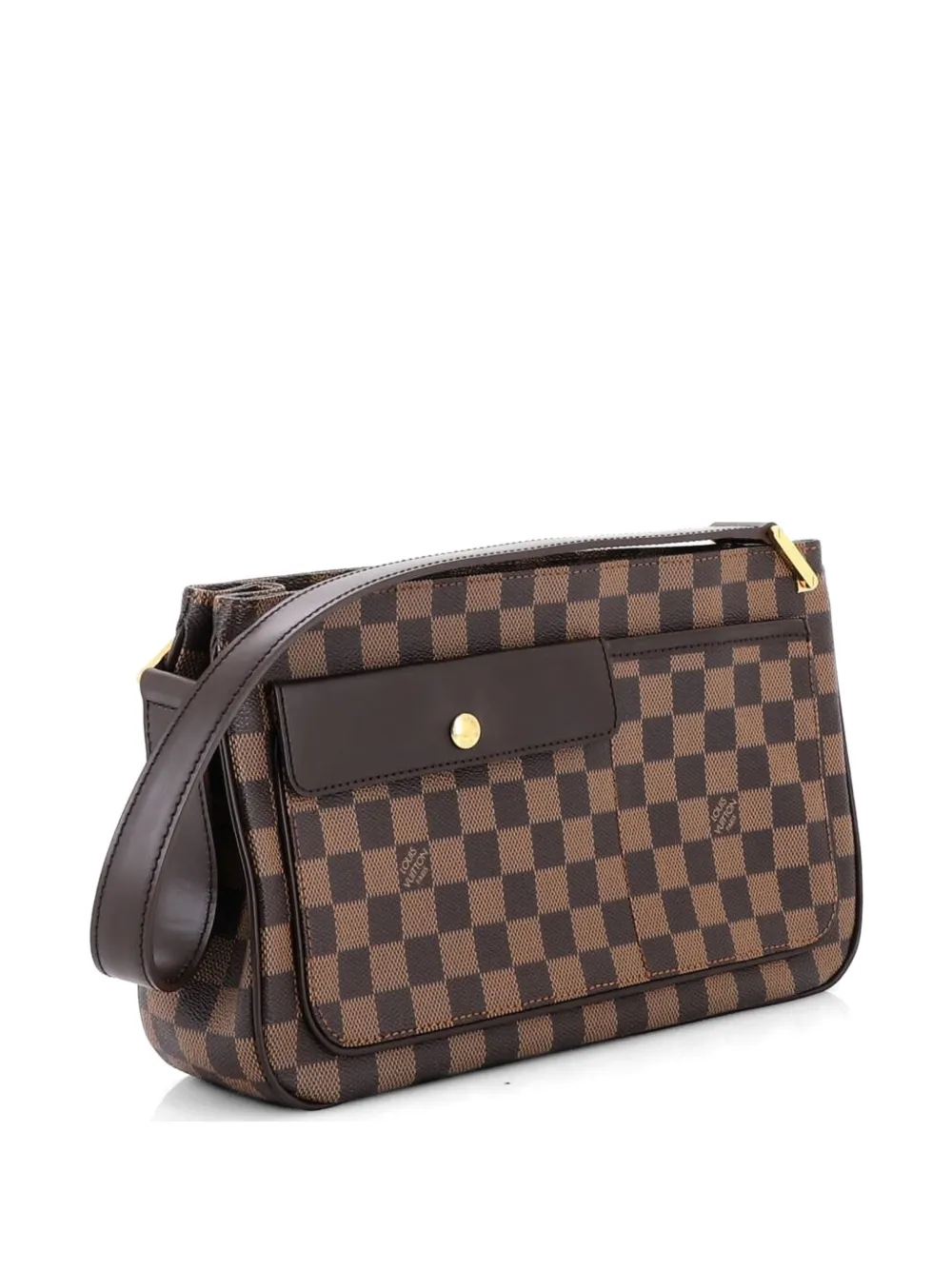Louis Vuitton Pre-Owned Aubagne Bag Damier shoulder bag - Brown