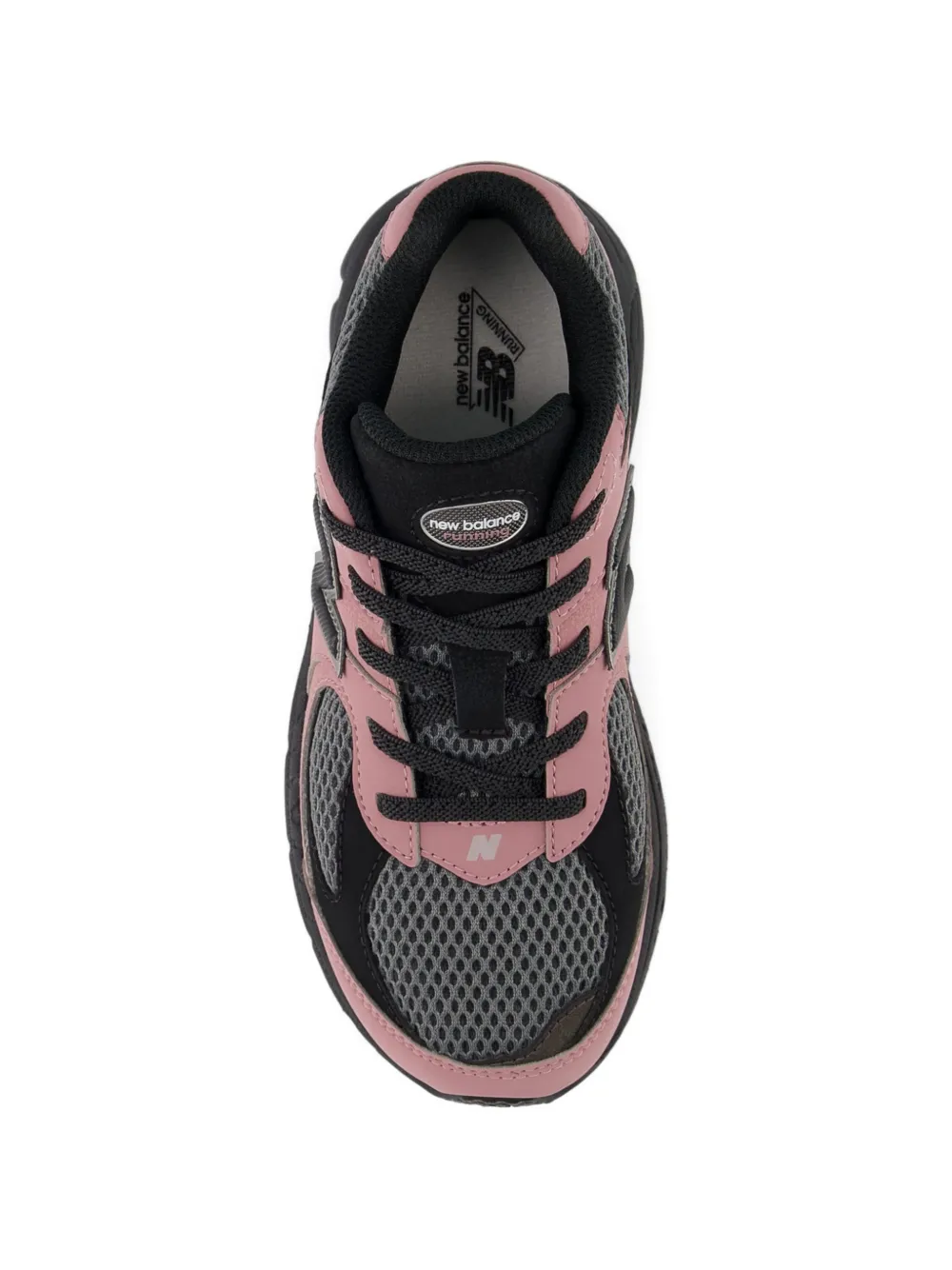 New Balance Kids 2002 Hook & Loop sneakers Roze