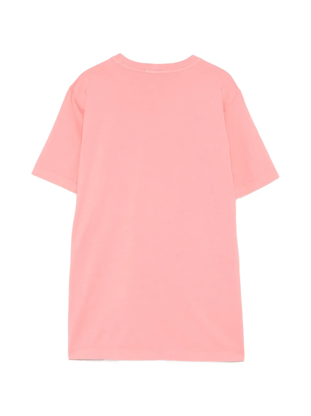 Stone Island Junior T-shirt met logopatch Roze