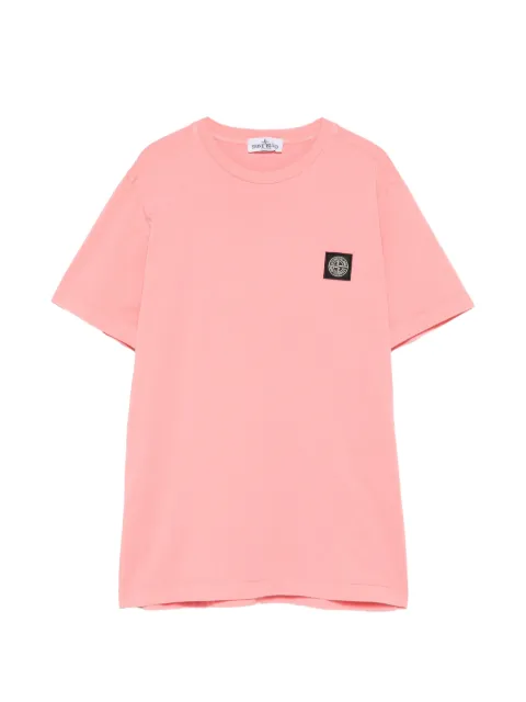 Stone Island Junior logo-patch T-shirt