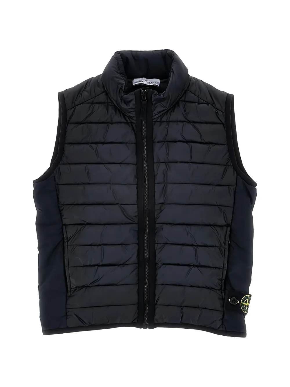 Stone Island Junior padded gilet - Blue