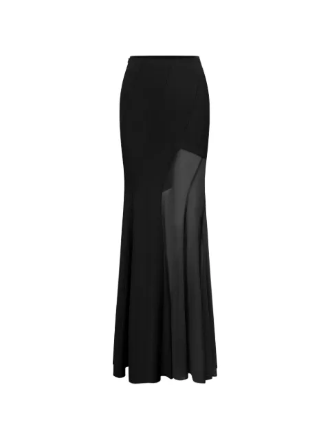 OUDE WAAG panelled maxi skirt