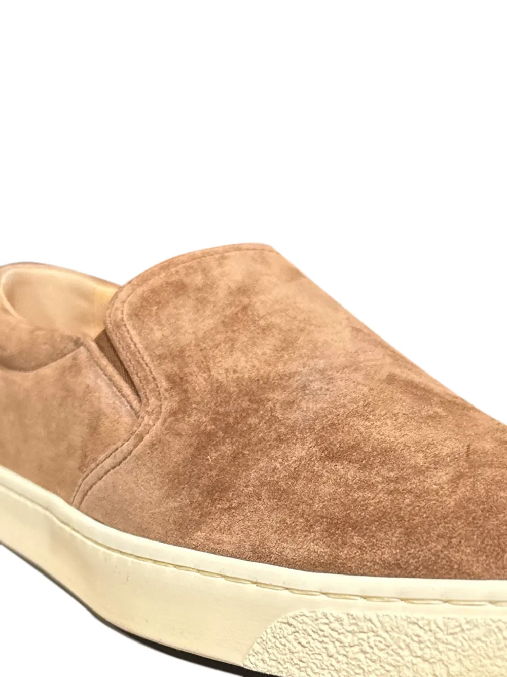 Brunello Cucinelli round-toe slip-on sneakers Bruin