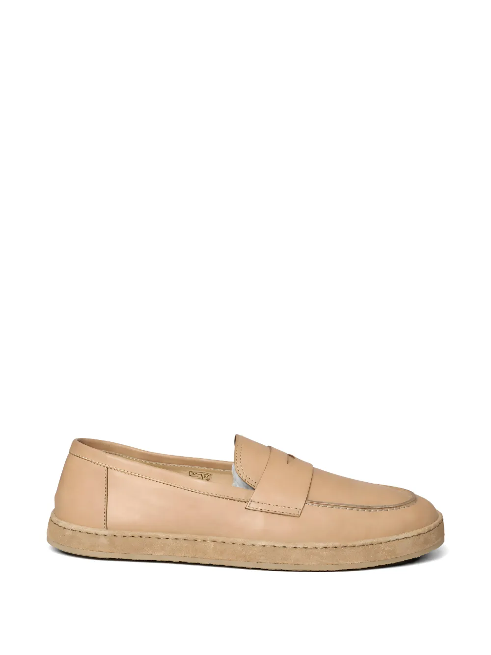 Brunello Cucinelli penny loafers - Toni neutri