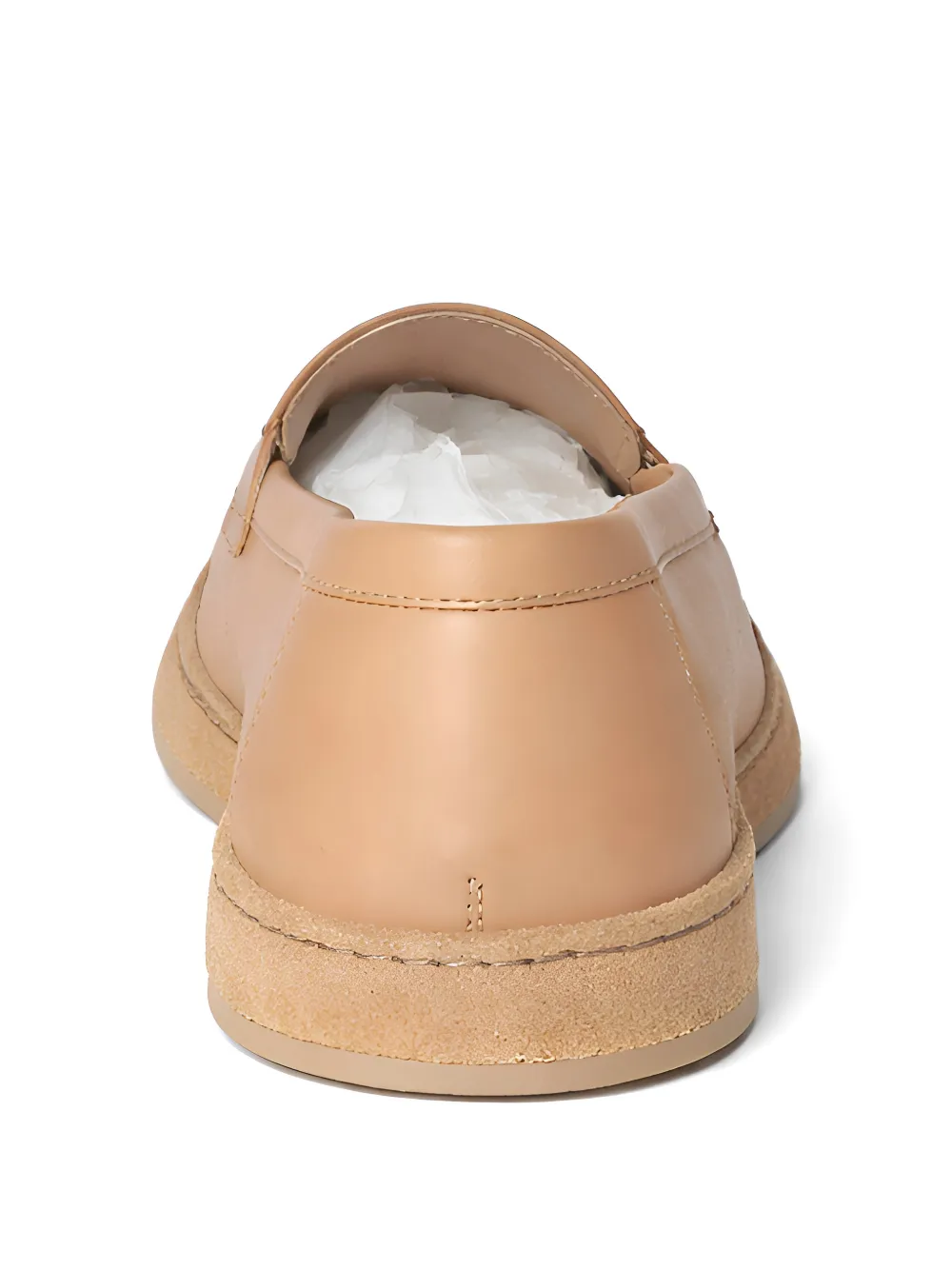 Brunello Cucinelli penny loafers Beige