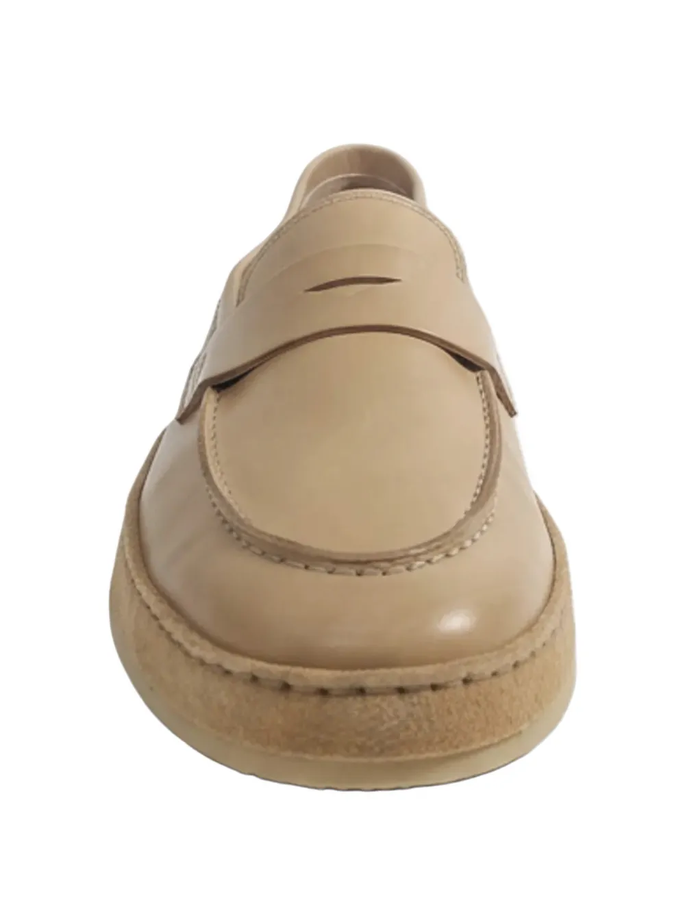 Brunello Cucinelli penny loafers Beige