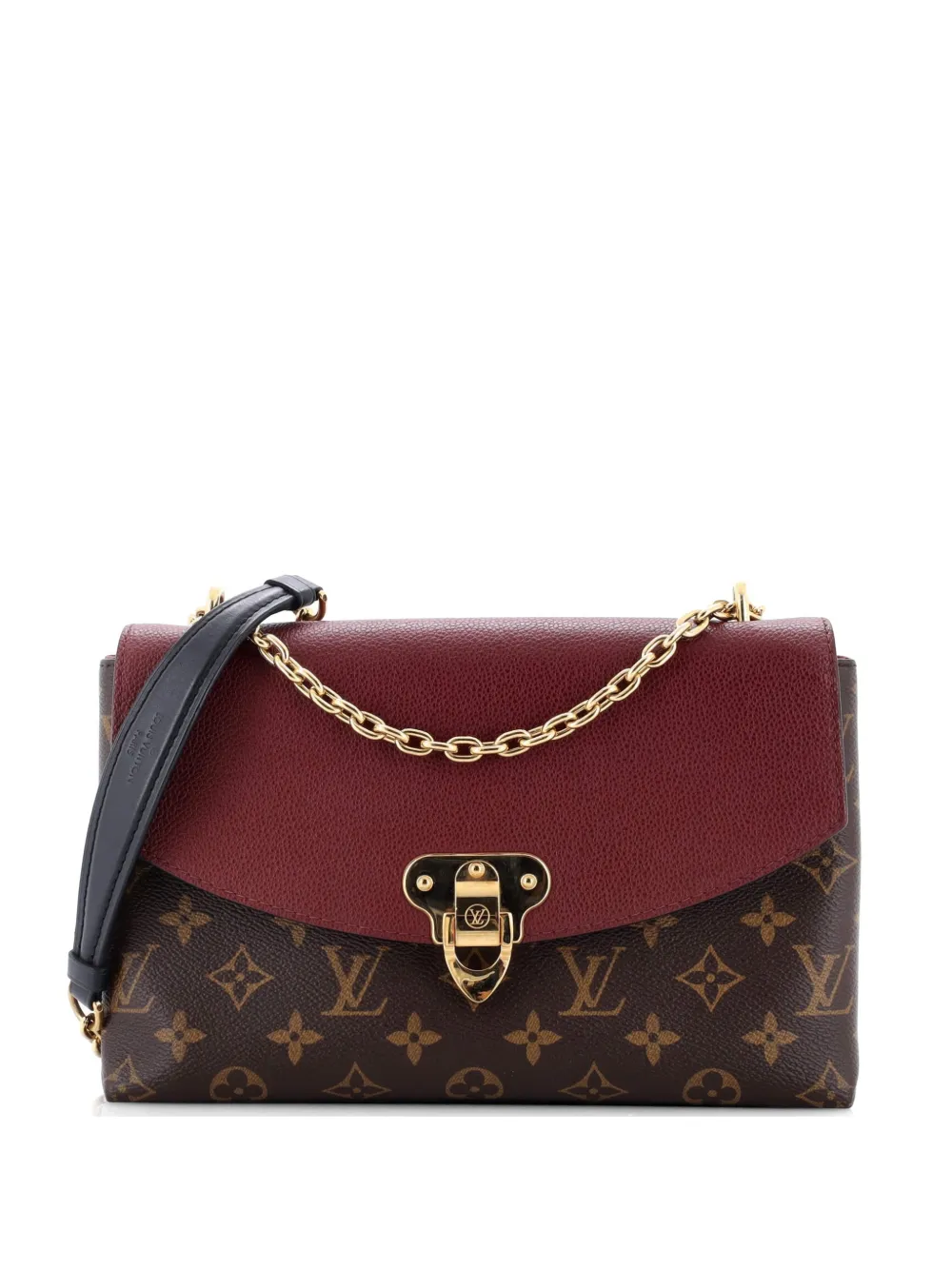 Louis Vuitton Pre-Owned Saint Placide Handbag Monogram Canvas and Leather shoulder bag - Marrone
