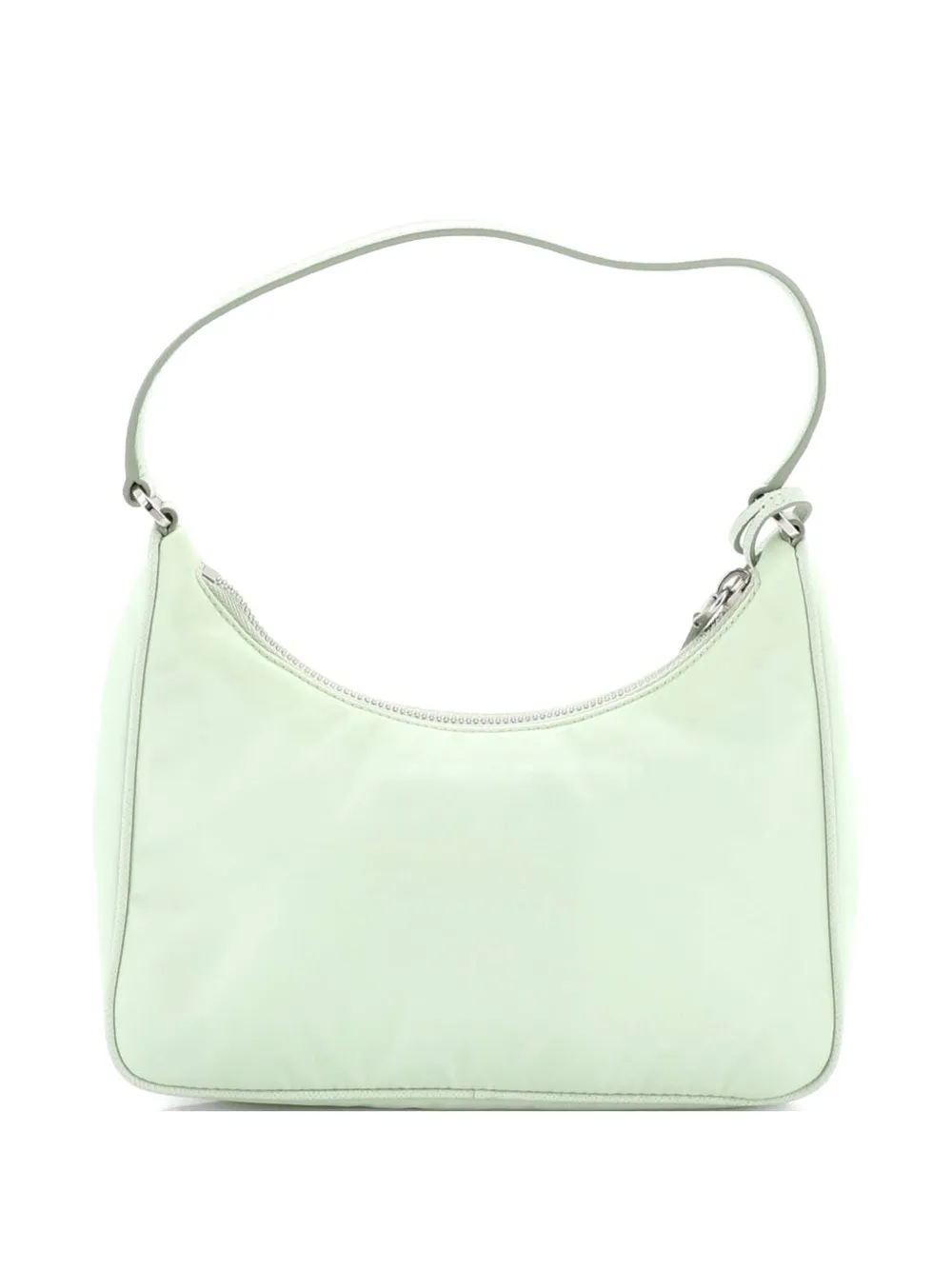 Re-Edition 2005 Tessuto With Saffiano Leather Mini Hobo Bag