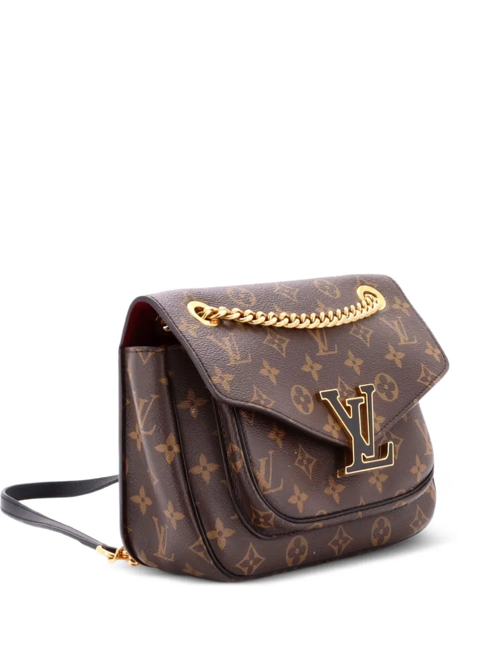 Louis Vuitton Pre-Owned Passy Handbag Monogram Canvas crossbody bag - Marrone