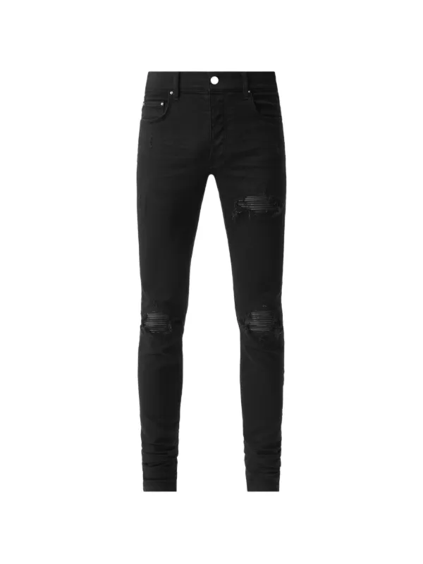 AMIRI Mx1 slim-fit Jeans | Black | FARFETCH
