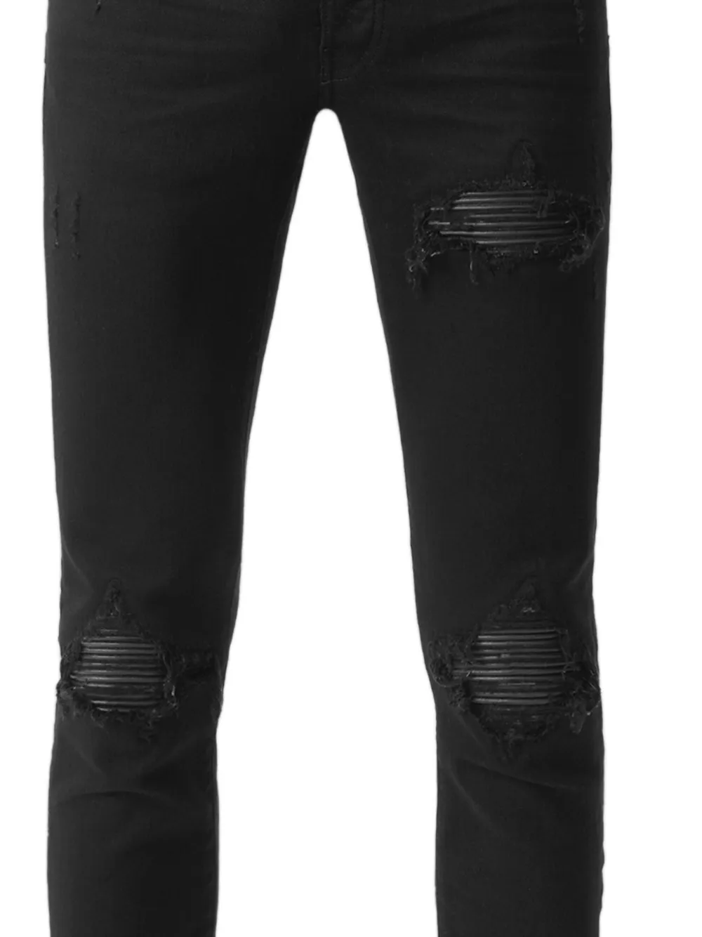 AMIRI Mx1 slim-fit jeans Zwart