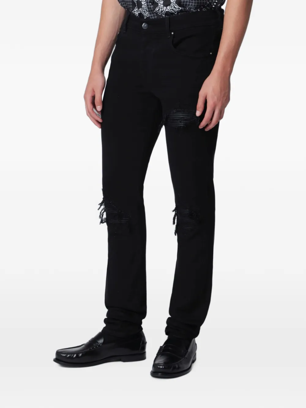 AMIRI Mx1 slim-fit jeans Zwart
