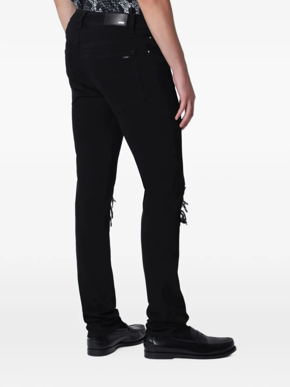 AMIRI Mx1 slim-fit jeans Zwart