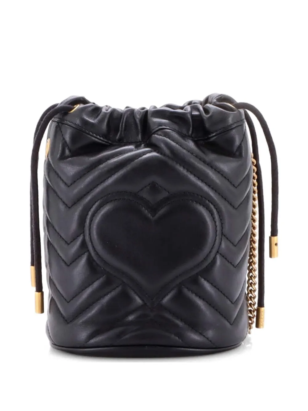 Gg Marmont Matelasse Leather Mini Bucket Bag