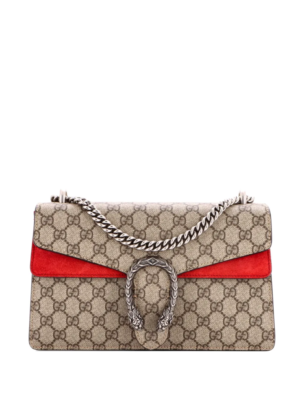 Gucci Pre-Owned Dionysus Bag GG Coated Canvas Small shoulder bag - Marrone