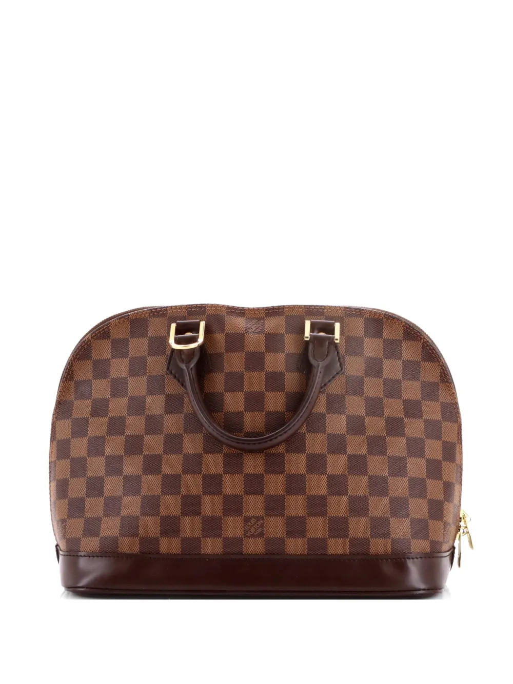 Louis Vuitton Pre-Owned Vintage Alma Handbag Damier PM satchel - Marrone