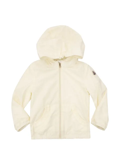 Moncler Enfant Nigar zip-up hooded jacket
