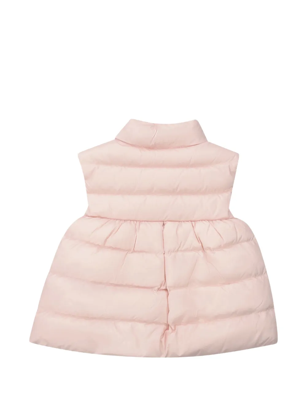 Moncler Enfant Hiva bodywarmer met rits Roze