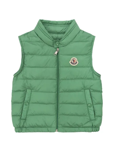 Moncler Enfant New Amaury button-down padded waistcoat