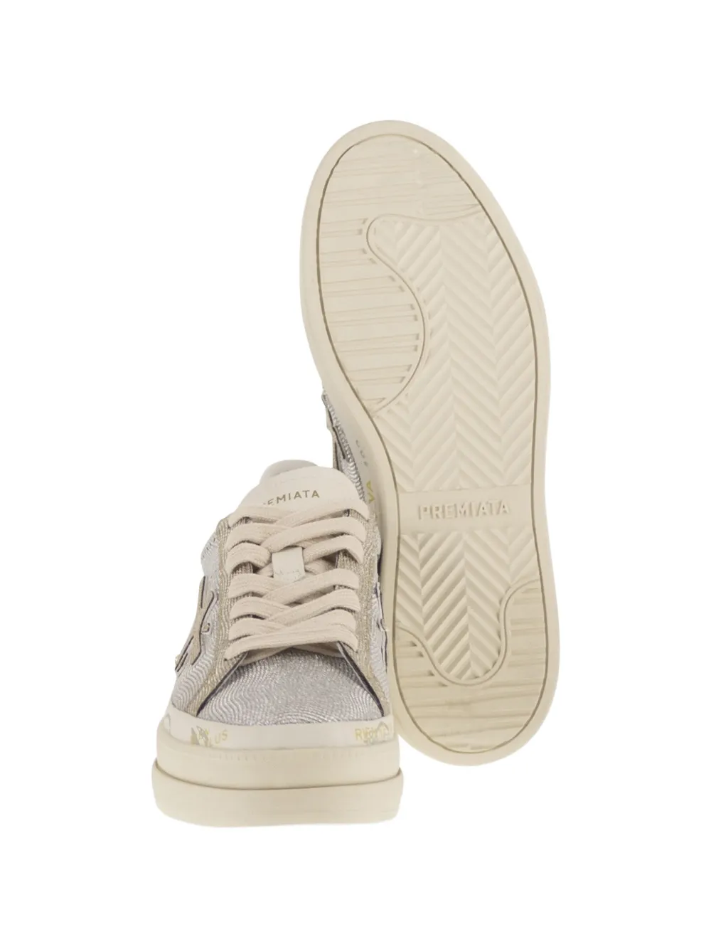 Premiata Claudia 8132 sneakers Zilver