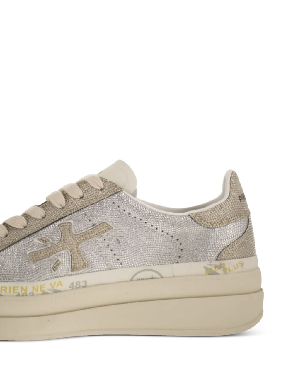 Premiata Claudia 8132 sneakers Zilver