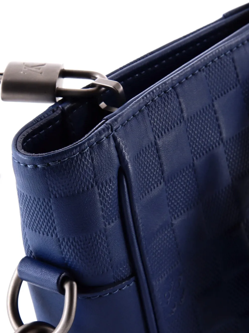 Tadao Handbag Damier Infini Leather Mm Tote Bag