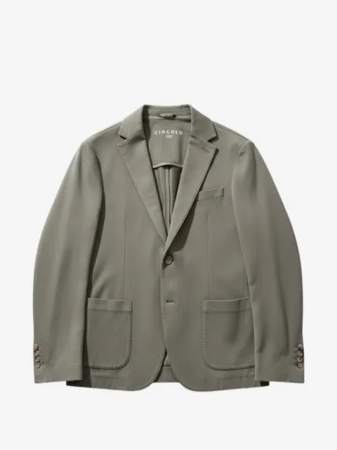 Circolo 1901 blazer à simple boutonnage