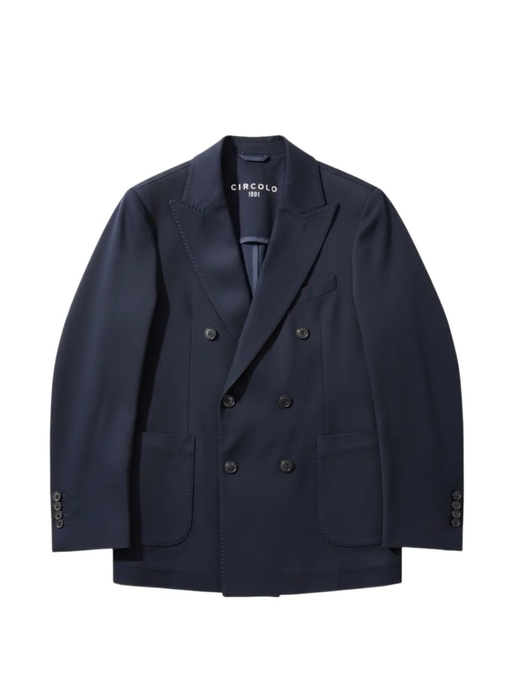 Circolo 1901 double-breasted jacket - Blu