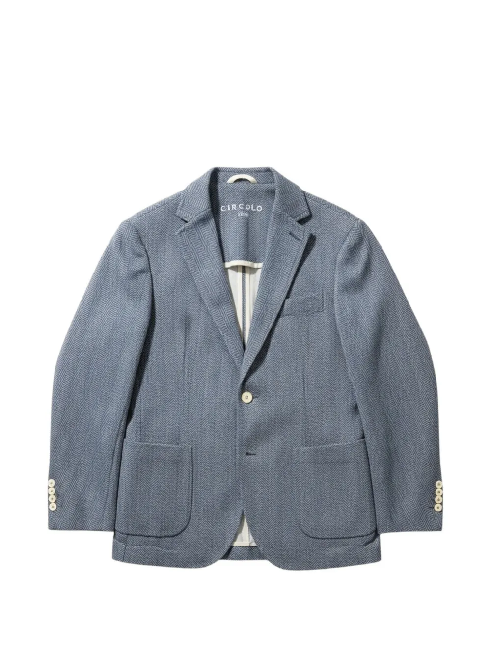 Circolo 1901 single-breasted blazer - Blue