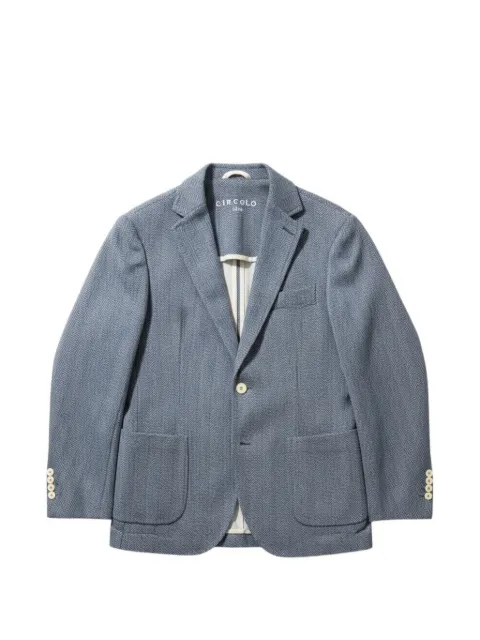 Circolo 1901 single-breasted blazer