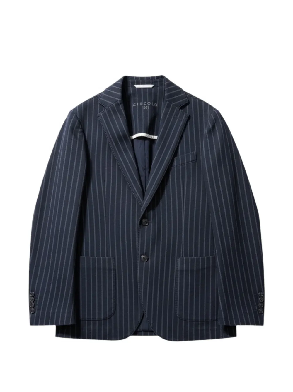 Circolo 1901 striped blazer - Blu