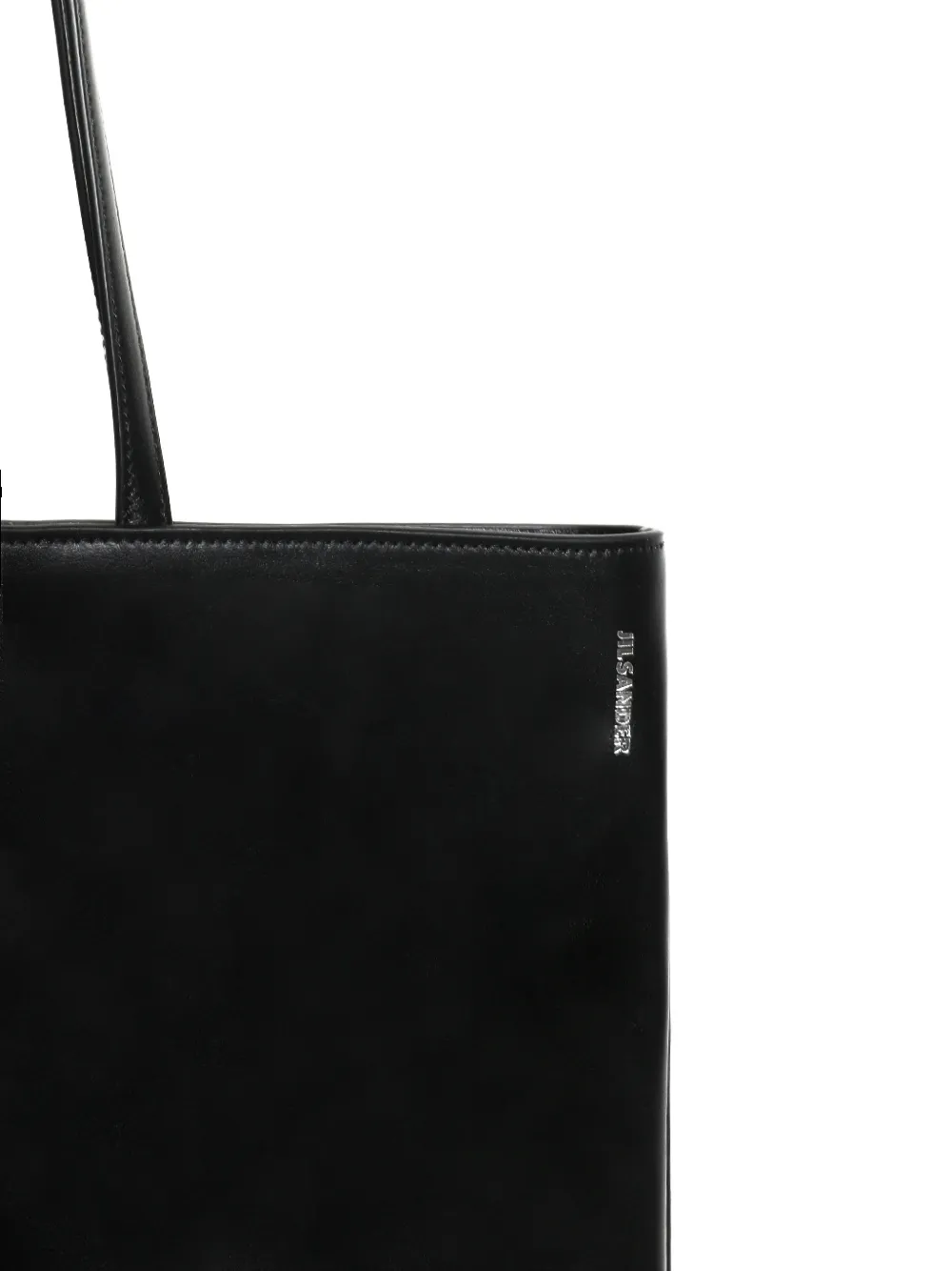 Jil Sander Verticale schoudertas Zwart