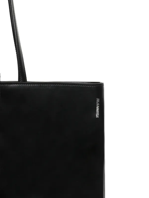 Jil Sander バーティカル ショルダーバッグ | ブラック | FARFETCH JP