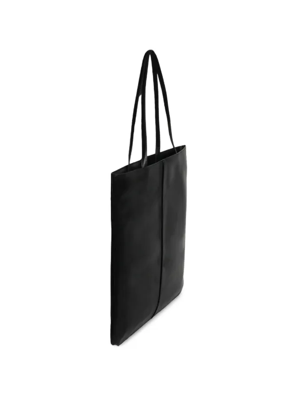 Jil Sander バーティカル ショルダーバッグ | ブラック | FARFETCH JP