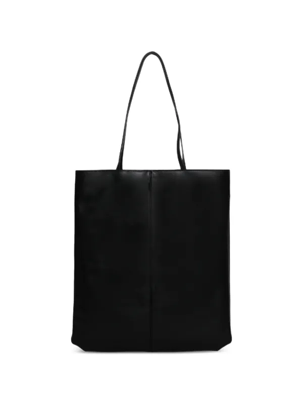 Jil Sander バーティカル ショルダーバッグ | ブラック | FARFETCH JP