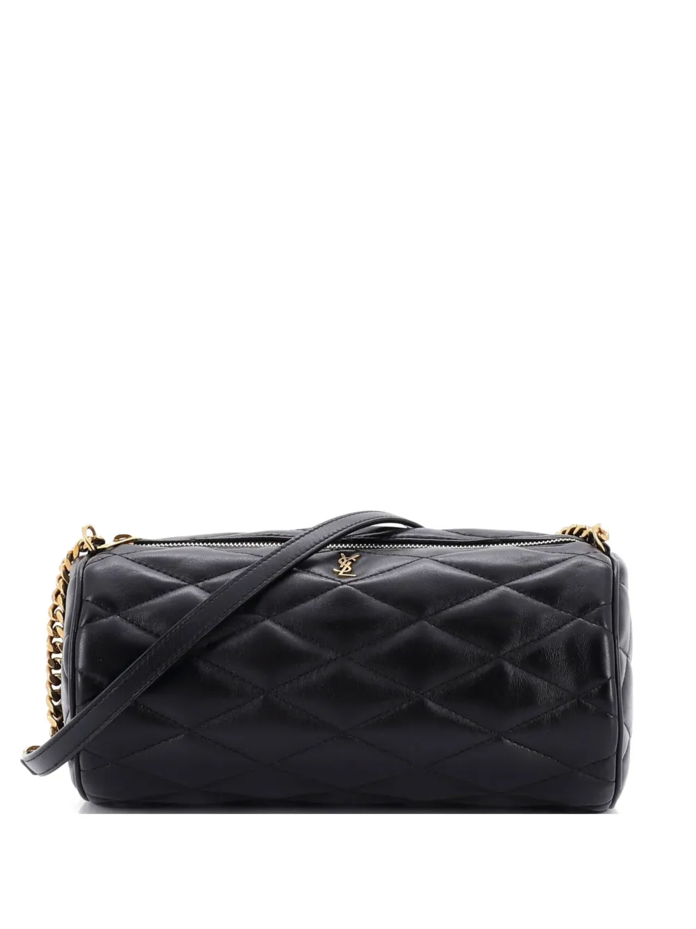 Saint Laurent Pre-Owned Sade Tube Bag Quilted Leather Small shoulder bag - Nero