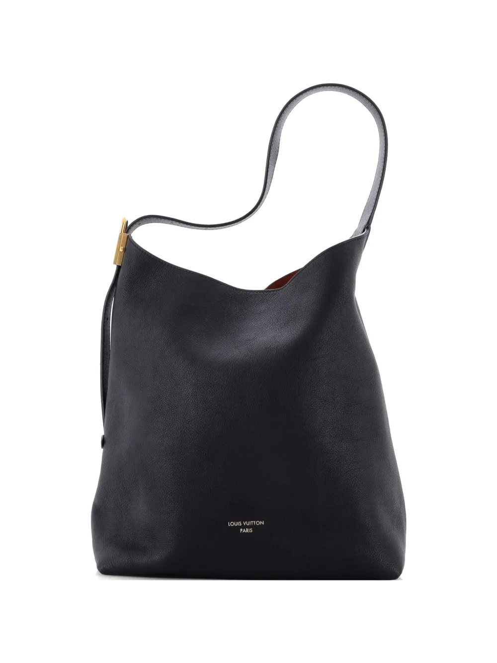 Louis Vuitton Pre-Owned Low Key Calfskin PM hobo bag - Nero