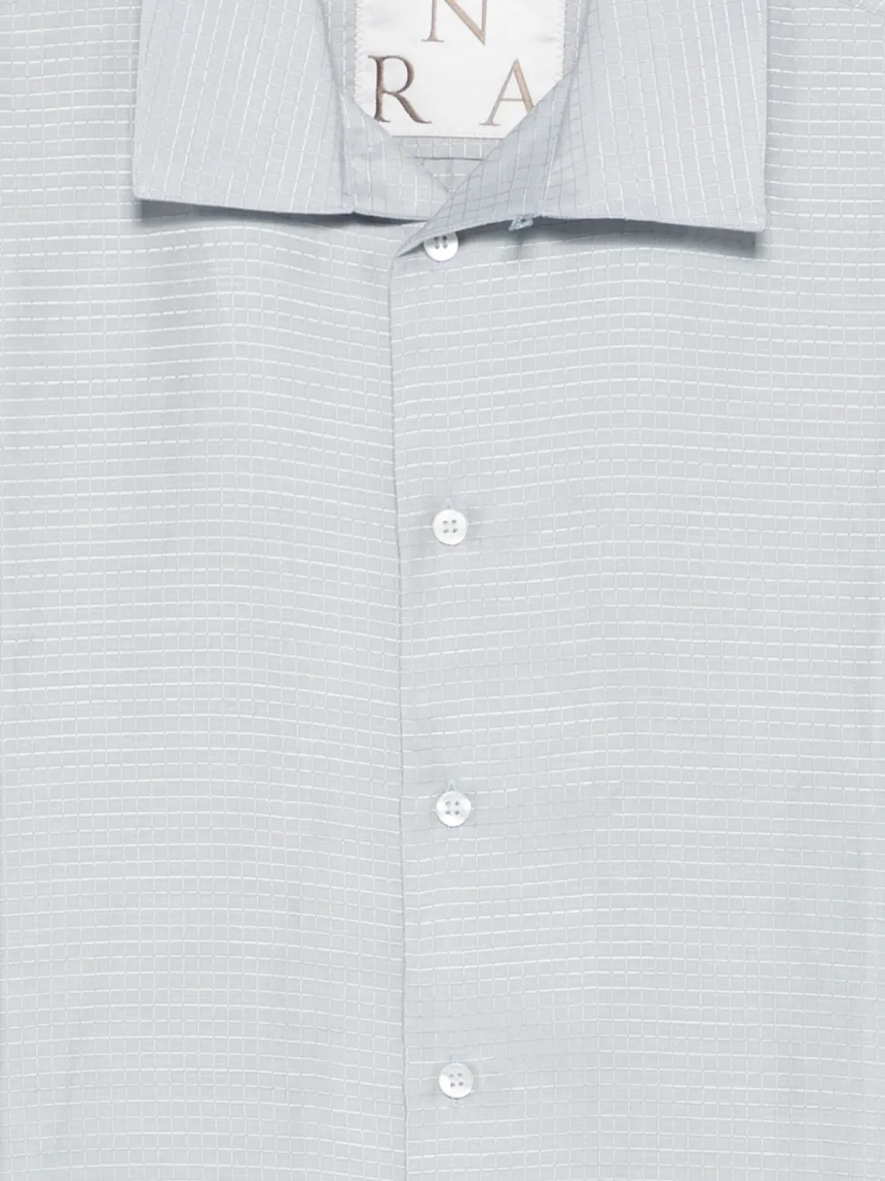  Ranra Short-sleeve Shirt - Blue 