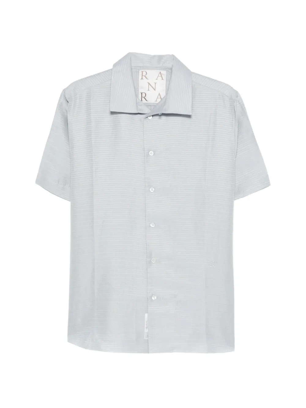 RANRA short-sleeve shirt - Blu