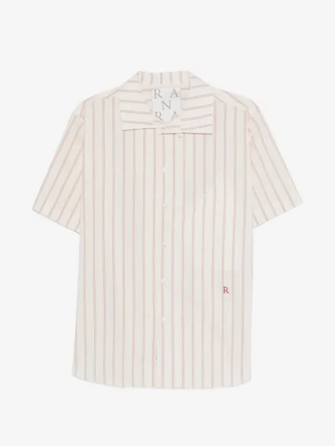 RANRA striped button shirt