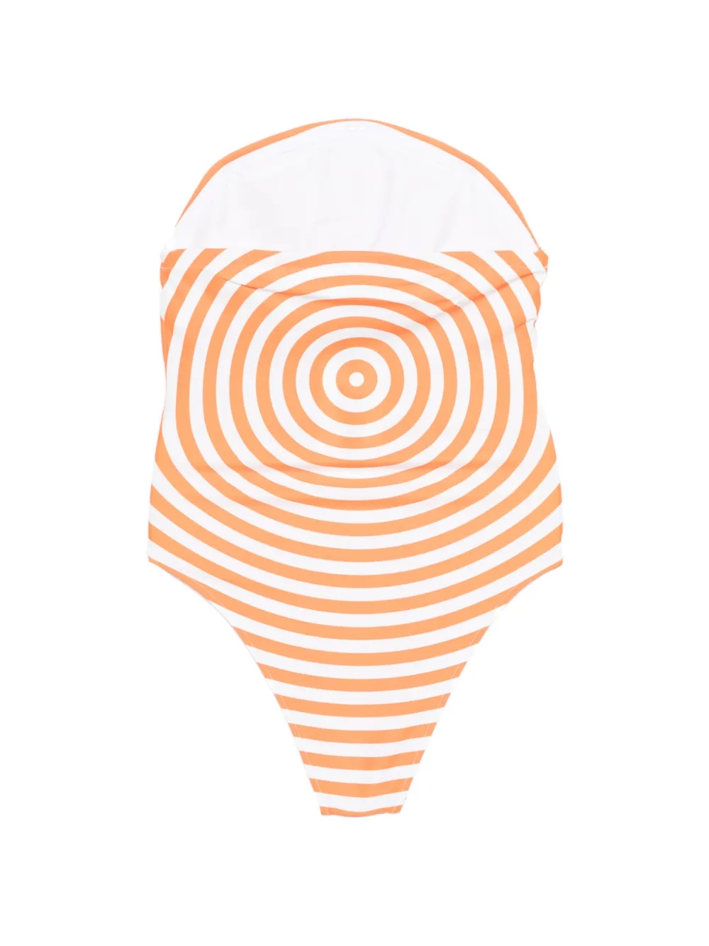 Jean Paul Gaultier Gestreept badpak Oranje
