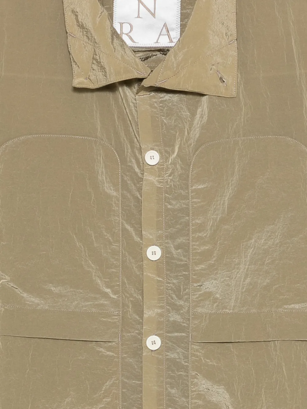  Ranra Pocket Jacket - Neutrals 