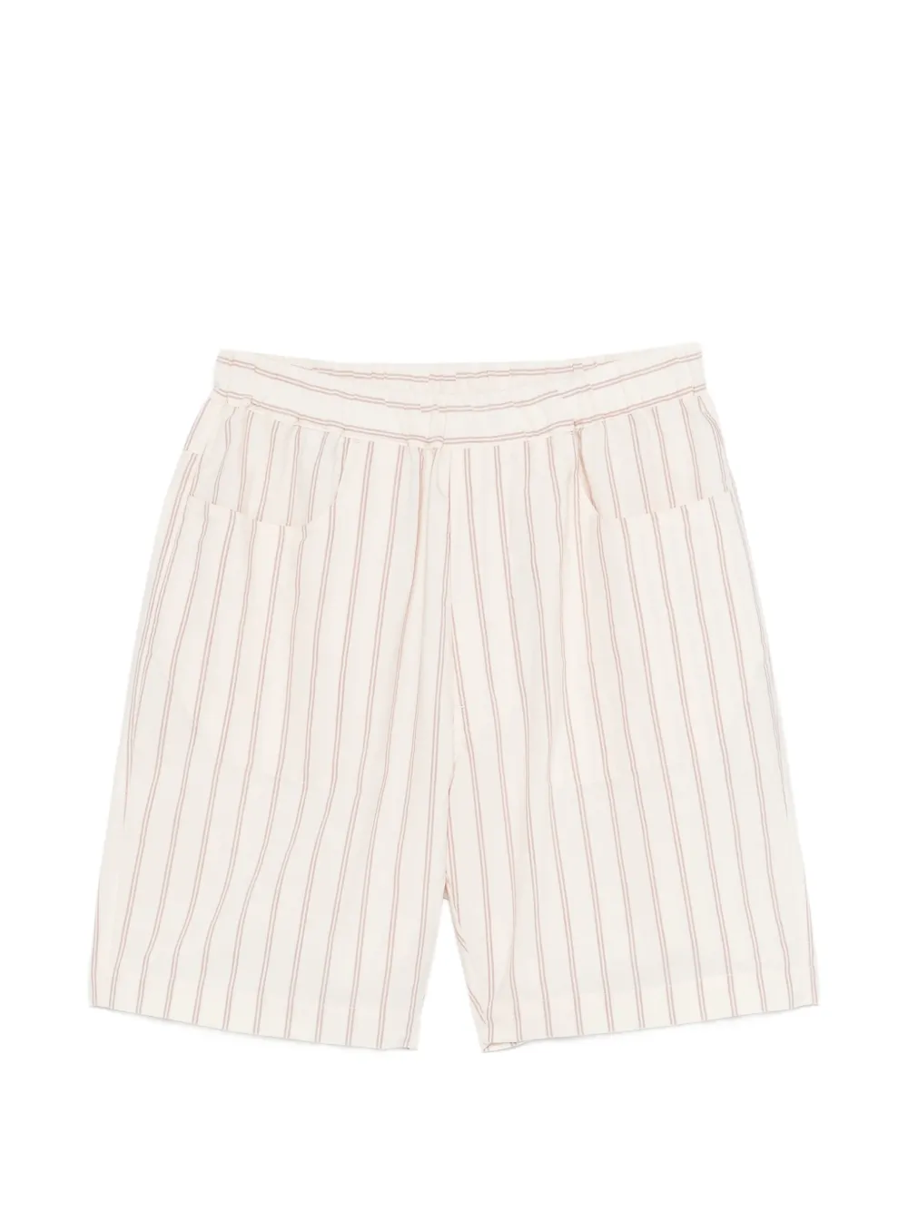 RANRA striped shorts - Toni neutri