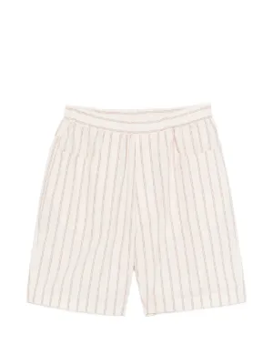 Aimé Leon Dore ストライプ ショートパンツ | ニュートラル | FARFETCH JP