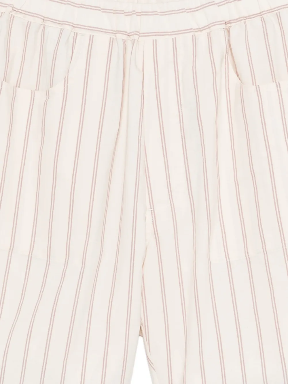  Ranra Striped Shorts - Neutrals 