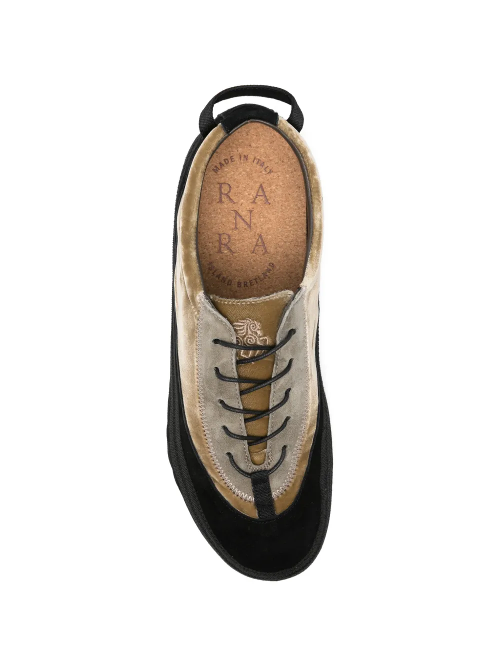 RANRA Sneakers Zwart