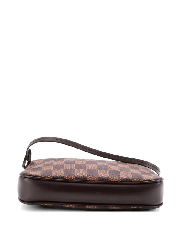 Louis Vuitton Pre-Owned ナボナ ポシェット アクセソワール ダミエ 